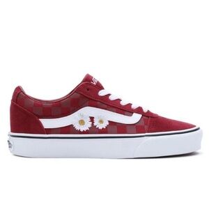 NWOT VANS Ward Flower Sneaker - 7.5